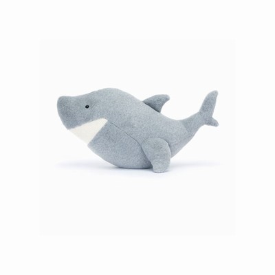 Jellycat Silvie Shark New Zealand | THIZE2940